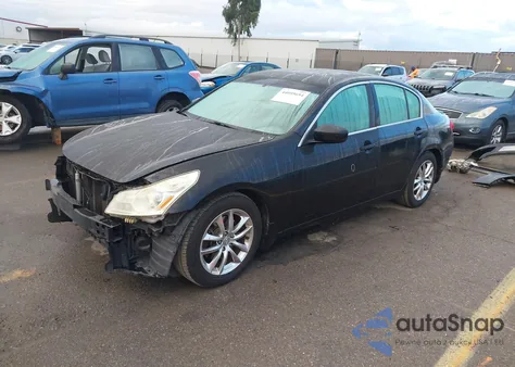 2009 Infiniti G37 Journey z USA, uszkodzony, nr VIN JNKCV61E49M308112